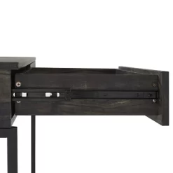 3pc Jacobsen Desk And Large Etagere Set Brown Ash - Crosley -Online Furniture Store GUEST 56f5248e 9727 4648 b445 64165505ebd0