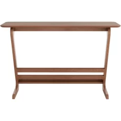 Lakeview MDF Desk Rubber Wood Walnut - ZM Home 10 Lakeview MDF Desk Rubber Wood Walnut - ZM Home -Online Furniture Store GUEST 57a34674 6876 4982 bbd2 16fdb25362a0