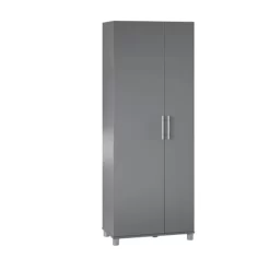 Cabell Tall Asymmetrical Cabinet Graphite Gray - Room & Joy -Online Furniture Store GUEST 57b4f0d2 91e4 4584 ab9f 2b050fd5a08f