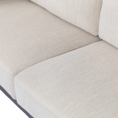 Sofia Mid-Century Modern Upholstered 3 Seater Sofa - Christopher Knight Home 7 Sofia Mid-Century Modern Upholstered 3 Seater Sofa - Christopher Knight Home - Image 7