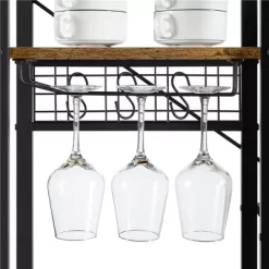 Yaheetech 71"H Large Baker's Rack With Hutch And Wine Rack 13 Yaheetech 71"H Large Baker's Rack With Hutch And Wine Rack -Online Furniture Store GUEST 57f9bbfc 400f 4d0c a73c f48f8a469e87
