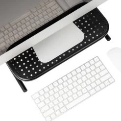 Mind Reader 2pk Metal Monitor Stand And Riser Black -Online Furniture Store GUEST 5805e0b4 40ca 4e39 95a5 ca62d167a161