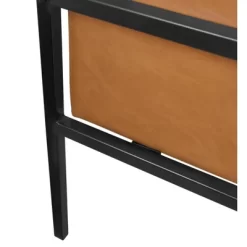 Modern Metal Frame Accent Chair - HomePop -Online Furniture Store GUEST 58390d85 1012 42d7 868b f4d87c48b62a