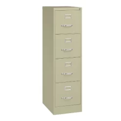 Hirsh 22" Deep 4 Drawer Letter Width Vertical File Cabinet -Online Furniture Store GUEST 58dfe03c 0d56 4bbe a97b 97448ccc0e41
