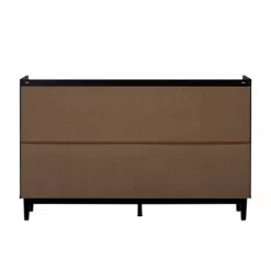 Mid-Century Modern Solid Wood 9 Drawer Horizontal Dresser - Saracina Home -Online Furniture Store GUEST 58f47786 9ccd 4e62 a4b1 1118bae6ff2d