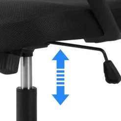 Yaheetech Adjustable Ergonomic Computer Chair Office Chair -Online Furniture Store GUEST 59152a19 3cfb 4896 9439 c5c4a2c22c88