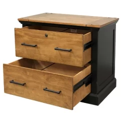 Toulouse File Cabinet Honey/Black - Martin Furniture 9 Toulouse File Cabinet Honey/Black - Martin Furniture -Online Furniture Store GUEST 59517574 0648 4028 b13f f1814f0fc50e