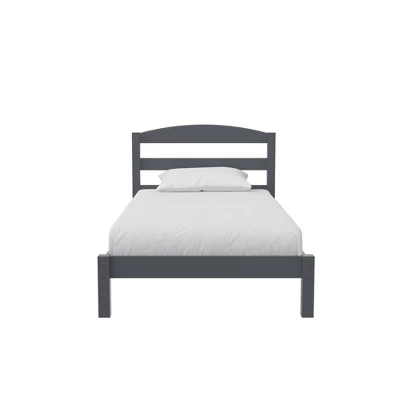 Twin Alto Bed Gray - Dorel Living 3 Twin Alto Bed Gray - Dorel Living - Image 3