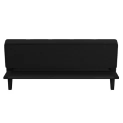 Lorrance 3 Seat Convertible Futon Sofa Bed Black - Serta 9 Lorrance 3 Seat Convertible Futon Sofa Bed Black - Serta -Online Furniture Store GUEST 59f5c798 4fbb 472c a8a4 809ff46b8ee4