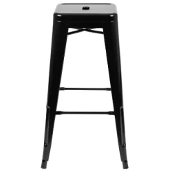 Emma And Oliver 4 Pack 30" High Metal Indoor Bar Stool - Stackable Stool 22 Emma And Oliver 4 Pack 30" High Metal Indoor Bar Stool - Stackable Stool -Online Furniture Store GUEST 5b044970 ca21 4cf3 b970 cf28cda56105