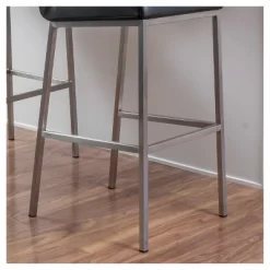 30" Vasos Bonded Leather Barstool Set 2ct - Christopher Knight Home -Online Furniture Store GUEST 5b209df8 dbd0 457a 9373 e2ffad76ac7e