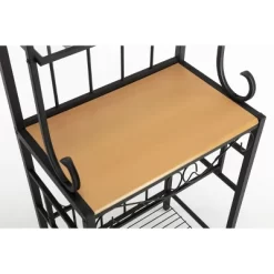 Praha Bakers Rack Black - Boraam -Online Furniture Store GUEST 5b2e4e7a 33ef 4133 b1a4 84c5a3788318