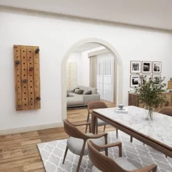 Rustic Wood Wall Wine Rack Brown - Olivia & May -Online Furniture Store GUEST 5b6711b3 e61e 47d2 a6e5 719ddeb8d4d6