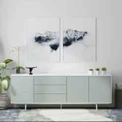 Glenwillow Home Atlas 78" X 28" Highboy Modern TV Stand Cabinet And Sideboard -Online Furniture Store GUEST 5b8aa31e 31db 4e06 8068 2c81f3bffdc9