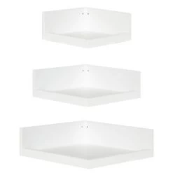 3pc Levie Corner Shelf Set - Kate & Laurel All Things Decor -Online Furniture Store GUEST 5bad4639 f206 481e aa23 adf5834ddae0