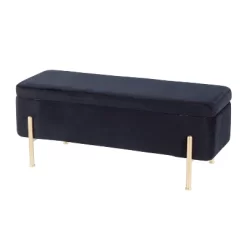 44" Daniella Storage Bench - LumiSource -Online Furniture Store GUEST 5beb98a2 7033 4e06 9fe5 1e5b668f0b88