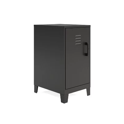Space Solutions 27.5" High 2 Shelf Mini Storage Locker Cabinet 6 Space Solutions 27.5" High 2 Shelf Mini Storage Locker Cabinet - Image 6