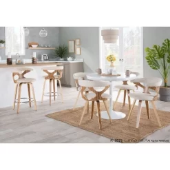 Set Of 2 Gardenia Upholstered Counter Height Barstools - Lumisource 26 Set Of 2 Gardenia Upholstered Counter Height Barstools - Lumisource -Online Furniture Store GUEST 5c3e2eb1 0a0d 48c0 93e0 8d011c5d3ec4