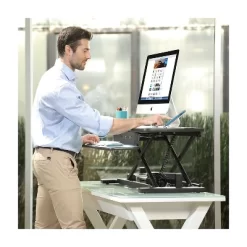 Versa Products VersaDesk PowerPro 48" Standing Desk Riser Black SP7644824-00-01 -Online Furniture Store GUEST 5cc26d83 455b 4ba7 a4bb a1ae55f0fecc