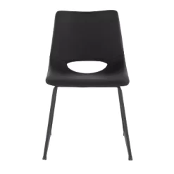 Set Of 2 Robbi Steel/Faux Leather Dining Chairs - LumiSource -Online Furniture Store GUEST 5d38dee2 06f9 4c63 a459 82e321c4955a