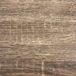 Set Of 2 (24") Floating Shelf Wall Mounted Hidden Brackets Rustic Wood - Inplace