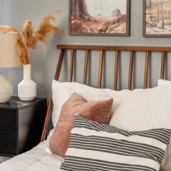 Boho Solid Wood Spindle Platform Bed - Saracina Home 26 Boho Solid Wood Spindle Platform Bed - Saracina Home -Online Furniture Store GUEST 5d564539 27f1 4dd4 a895 beb836e285be