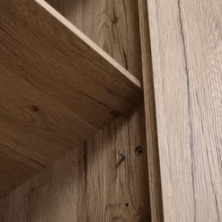 HOMCOM 72" Freestanding 4-Door Kitchen Pantry, Storage Cabinet Organizer With 4-Tiers, And Adjustable Shelves, Natural -Online Furniture Store GUEST 5d56e8b2 8cfb 47cb 92ff c55c5546e394