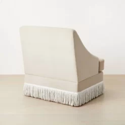 Alberhill Velvet Accent Chair With Fringe - Opalhouse™ Designed With Jungalow™ -Online Furniture Store GUEST 5de4dcc5 febd 4b7f b59b 53365f37f2e1