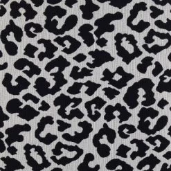 Fran Contemporary Leopard Fabric Slipper Chair - LumiSource -Online Furniture Store GUEST 5df8f0fa 9cbe 4443 b621 4526f62c4368