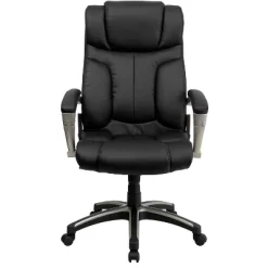 Emma And Oliver High Back Folding Black LeatherSoft Executive Swivel Office Chair With Arms -Online Furniture Store GUEST 5e460632 97c1 418a b7e6 982143ed70ef