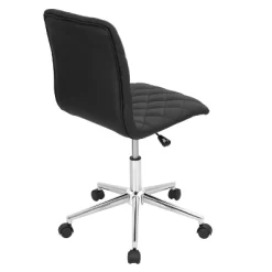 Caviar Contemporary Office Chair - LumiSource -Online Furniture Store GUEST 5eaa1b47 fe51 4205 a525 610127f727cb