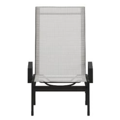 Flash Furniture Brazos Set Of 2 Adjustable Chaise Lounge Chairs With Arms, All-Weather Outdoor Five-Position Recliners -Online Furniture Store GUEST 5ec705d8 bd6d 4144 8482 afad789e9175