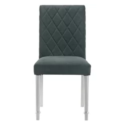 2pc Singger Writing Desk With Chair Gray - HOMES: Inside + Out -Online Furniture Store GUEST 5f378aee 41a2 44ad 95c0 ccbbe513ba21