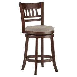 Wolcott Swivel 24" Counter Height Barstool - Charcoal Heather - Inspire Q 9 Wolcott Swivel 24" Counter Height Barstool - Charcoal Heather - Inspire Q -Online Furniture Store GUEST 5ff4844e e847 4e69 9fd4 e25f9d4e195e