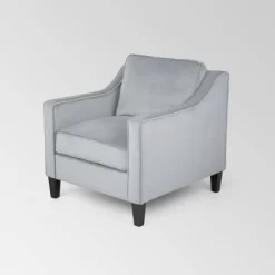 Milo Contemporary Club Chair - Christopher Knight Home -Online Furniture Store GUEST 60585026 9d91 41ef a394 a46a1f4539b0