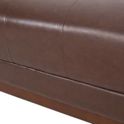 Raintree Mid Century Modern Faux Leather Tufted 3 Seater Sofa Dark Brown/Espresso - Christopher Knight Home 12 Raintree Mid Century Modern Faux Leather Tufted 3 Seater Sofa Dark Brown/Espresso - Christopher Knight Home -Online Furniture Store GUEST 60a8cd83 d455 4252 8024 d6220acccc2c