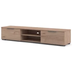 2 Drawer 2 Shelf TV Stand In Brown - Tvilum -Online Furniture Store GUEST 60b9a4cc 0d53 4411 978c 1d6657bdda83
