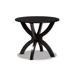 35" Tilde Wide Round Wood Dining Table - Baxton Studio 12 35" Tilde Wide Round Wood Dining Table - Baxton Studio -Online Furniture Store GUEST 610e22b4 9a54 4d42 b388 743cb13d1e23