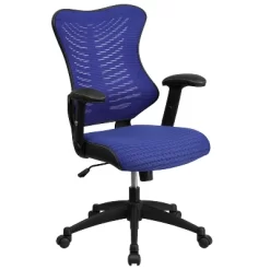 Flash Furniture High Back Designer Mesh Executive Swivel Ergonomic Office Chair With Adjustable Arms 28 Flash Furniture High Back Designer Mesh Executive Swivel Ergonomic Office Chair With Adjustable Arms -Online Furniture Store GUEST 613a115a d152 48b5 8444 334ab5506579