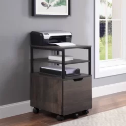 Contemporary Mobile Cart - OSP Home Furnishings 15 Contemporary Mobile Cart - OSP Home Furnishings -Online Furniture Store GUEST 6157c76b b469 4efa a440 1ffc5e5142d2