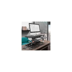 Versa Products VersaDesk PowerPro 48" Standing Desk Riser Black SP7644824-00-01 -Online Furniture Store GUEST 6161bd46 c50a 41da 8f5b ed25980ab04d