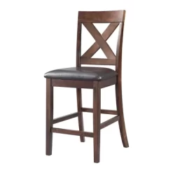 7pc Alexa Dining Set Cherry Brown - Picket House Furnishings -Online Furniture Store GUEST 61c67a8a 572f 4173 8b49 f48067c781de