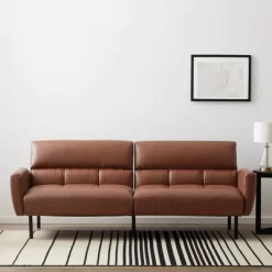 Comfort Collection Futon Sofa Bed With Box Tufting - Lucid 23 Comfort Collection Futon Sofa Bed With Box Tufting - Lucid -Online Furniture Store GUEST 6223073f 5ae2 4b39 853a d92bfb94cf1e
