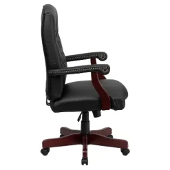 Emma And Oliver Martha Washington Executive Swivel Office Chair With Arms 20 Emma And Oliver Martha Washington Executive Swivel Office Chair With Arms -Online Furniture Store GUEST 623a439a 3d4e 4fae 970f 3fc19aebf12f