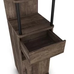 3pc Nanum Entertainment Console For TVs Up To 78" Reclaimed Oak - MiBasics -Online Furniture Store GUEST 623fa4e3 6b44 46bb 8762 cb13726759a6