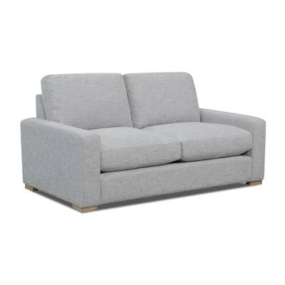 Ivins Loveseat Gray - New Heights 1 Ivins Loveseat Gray - New Heights