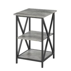 Tucson End Table With Shelves - Breighton Home -Online Furniture Store GUEST 63233ed5 bcc2 4217 a287 f5195886d192