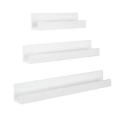 3pc Levie Wooden Picture Ledge Wall Shelf Set - Kate & Laurel All Things Decor -Online Furniture Store GUEST 635382f6 7e2d 45fe 977d 00667af48ef2