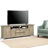 Halifax Wide TV Stand For TVs Up To 80" - WyndenHall