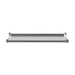 Emma And Oliver Under Shelf For Kitchen Prep And Work Tables - Adjustable Galvanized Lower Shelf For Stainless Steel Tables -Online Furniture Store GUEST 639cd21f e180 4fd0 92be 2397b8e5b710